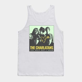 The Charlatans - Fanmade Tank Top